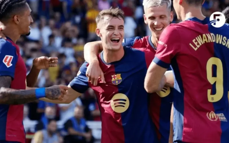 تأهب صيفي نجم برشلونة يدرس الانتقال إلى الدوري السعودي